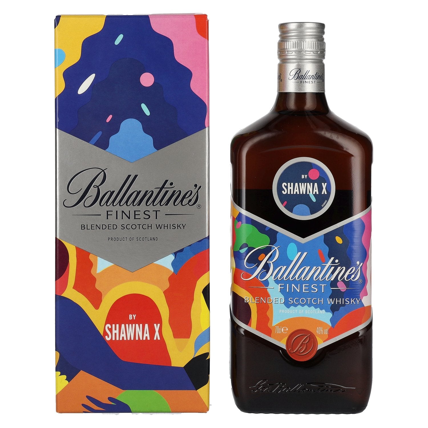 Scotch whisky Bourbon Barrel Finish Ballantine's 7 ans d'âge - Ballantine's