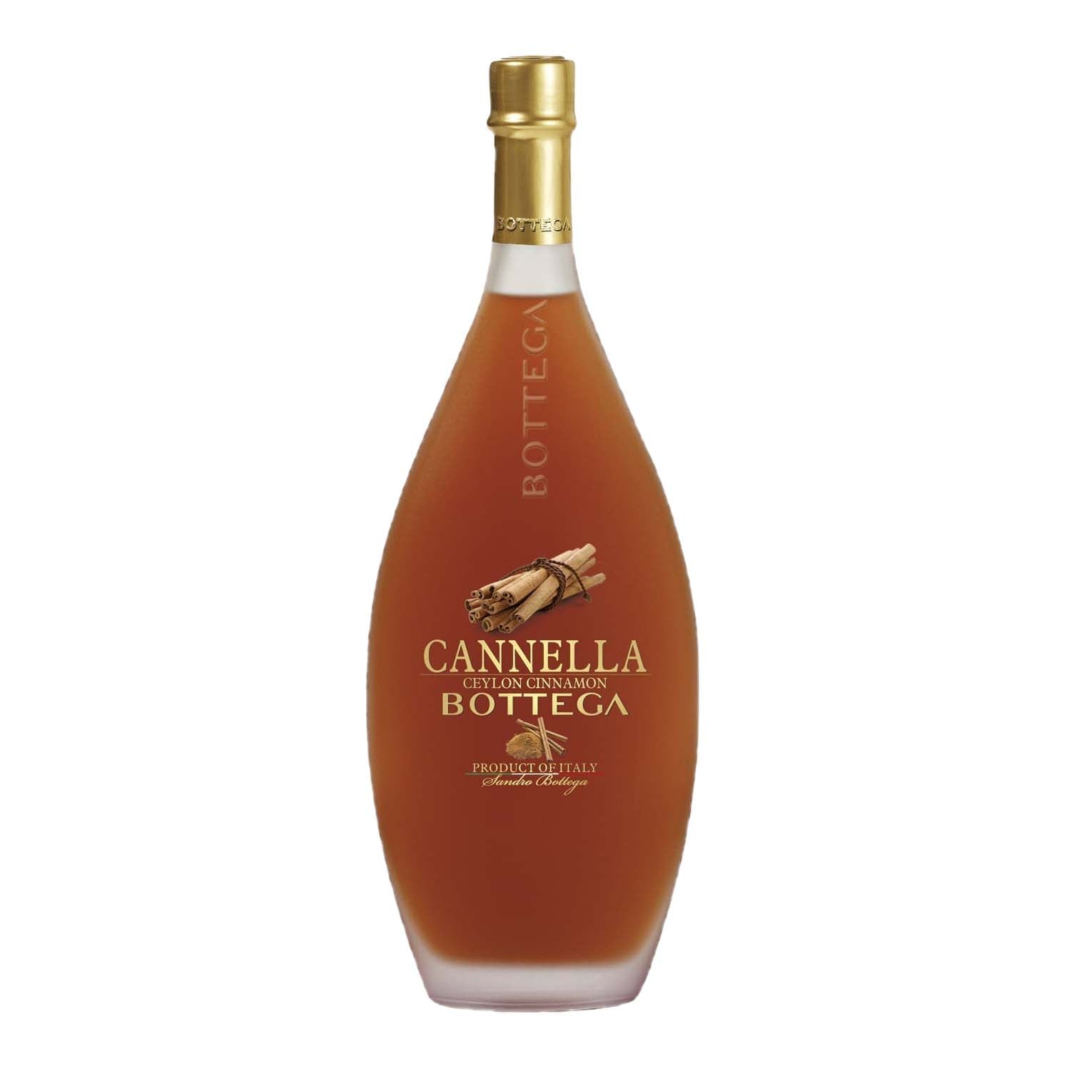 Bottega CANNELLA Ceylon Cinnamon Liqueur 28% Vol. 0,5l