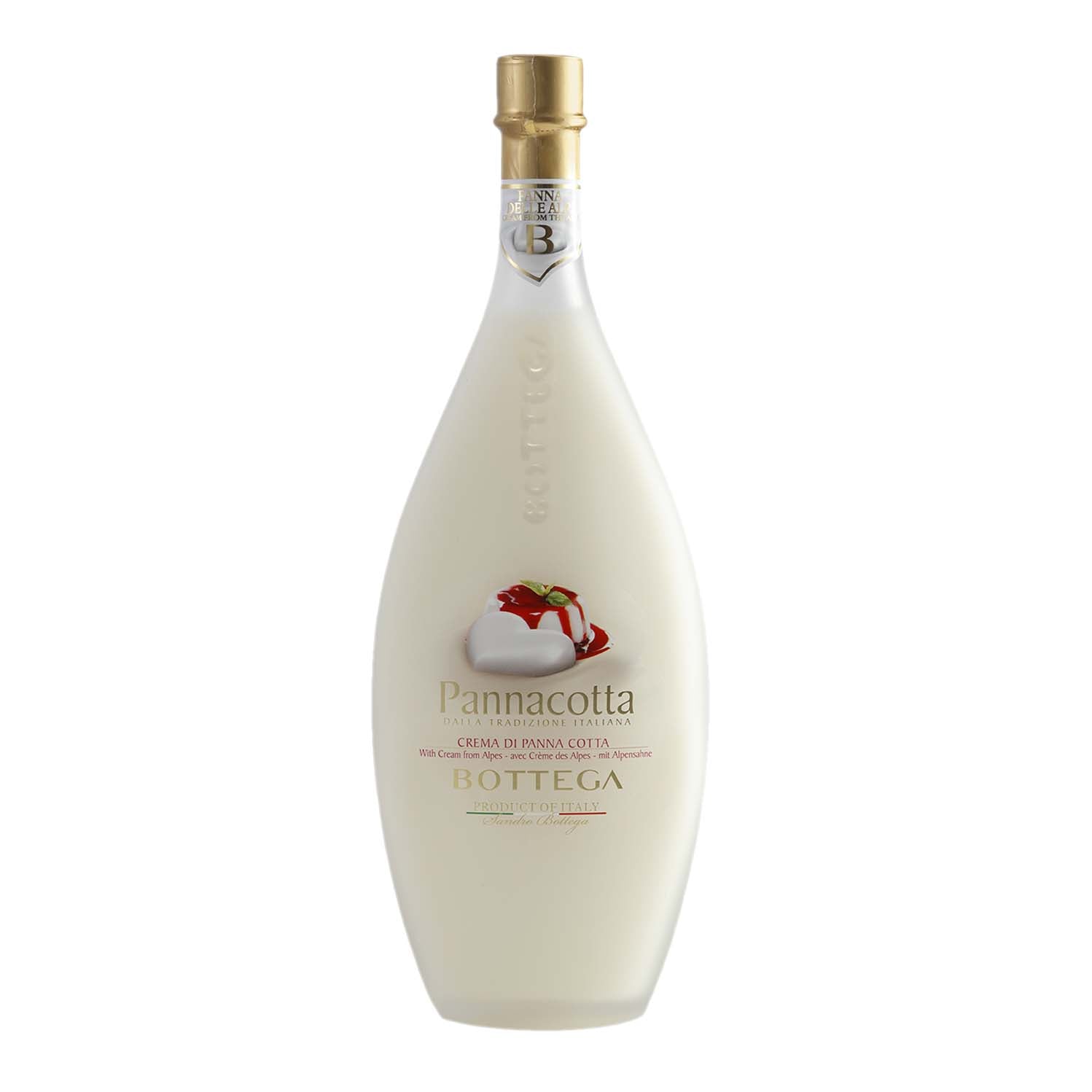 Bottega Crema di PANNACOTTA Cream Liqueur 15% Vol. 0,5l