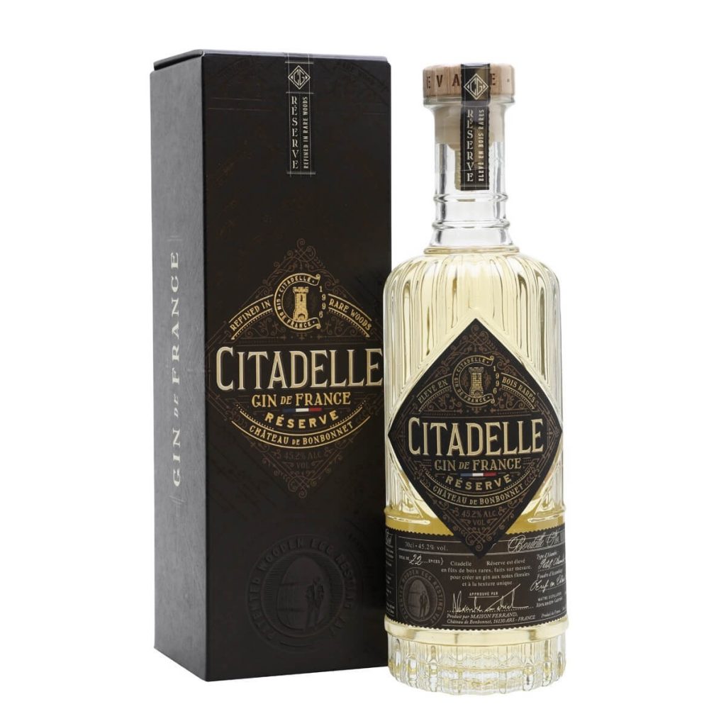 Citadelle Réserve Gin 2014 45,2% Vol. 0,7l in Giftbox