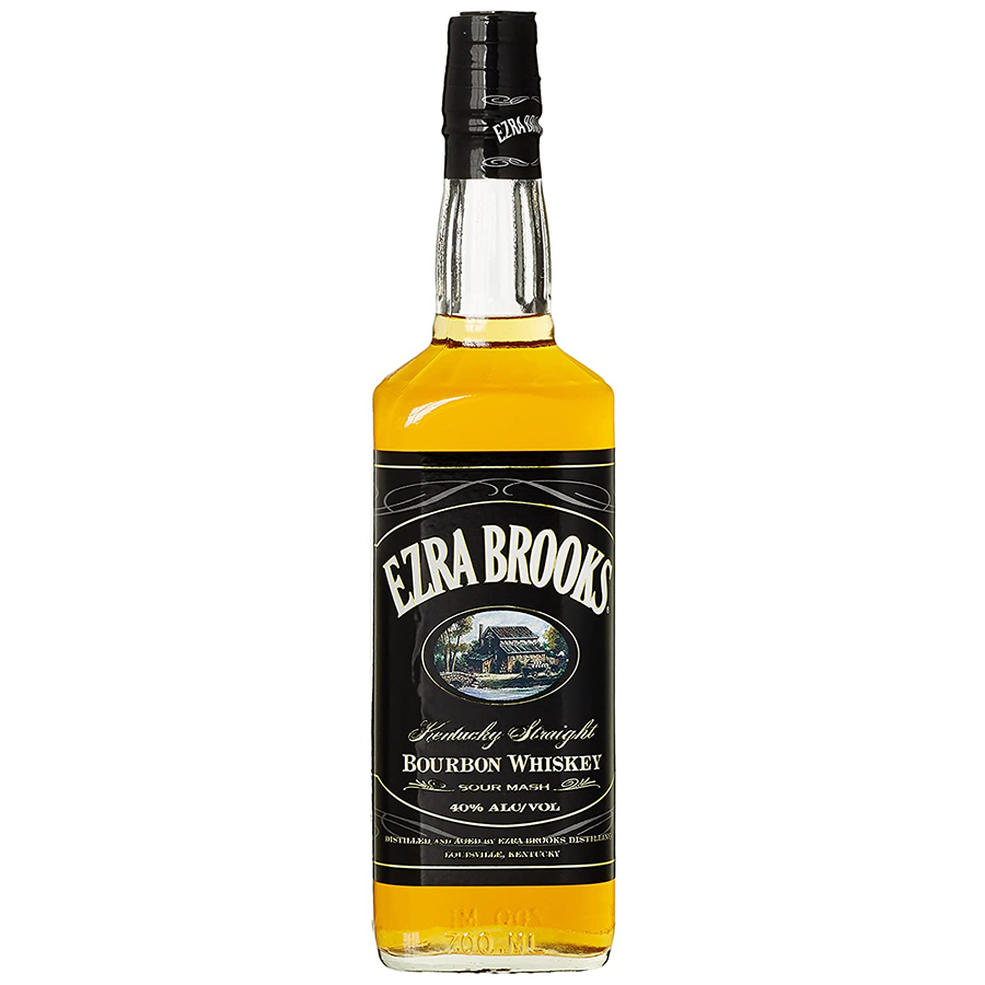 Ezra Brooks Kentucky Straight Bourbon Whiskey 40% Vol. 0,7l