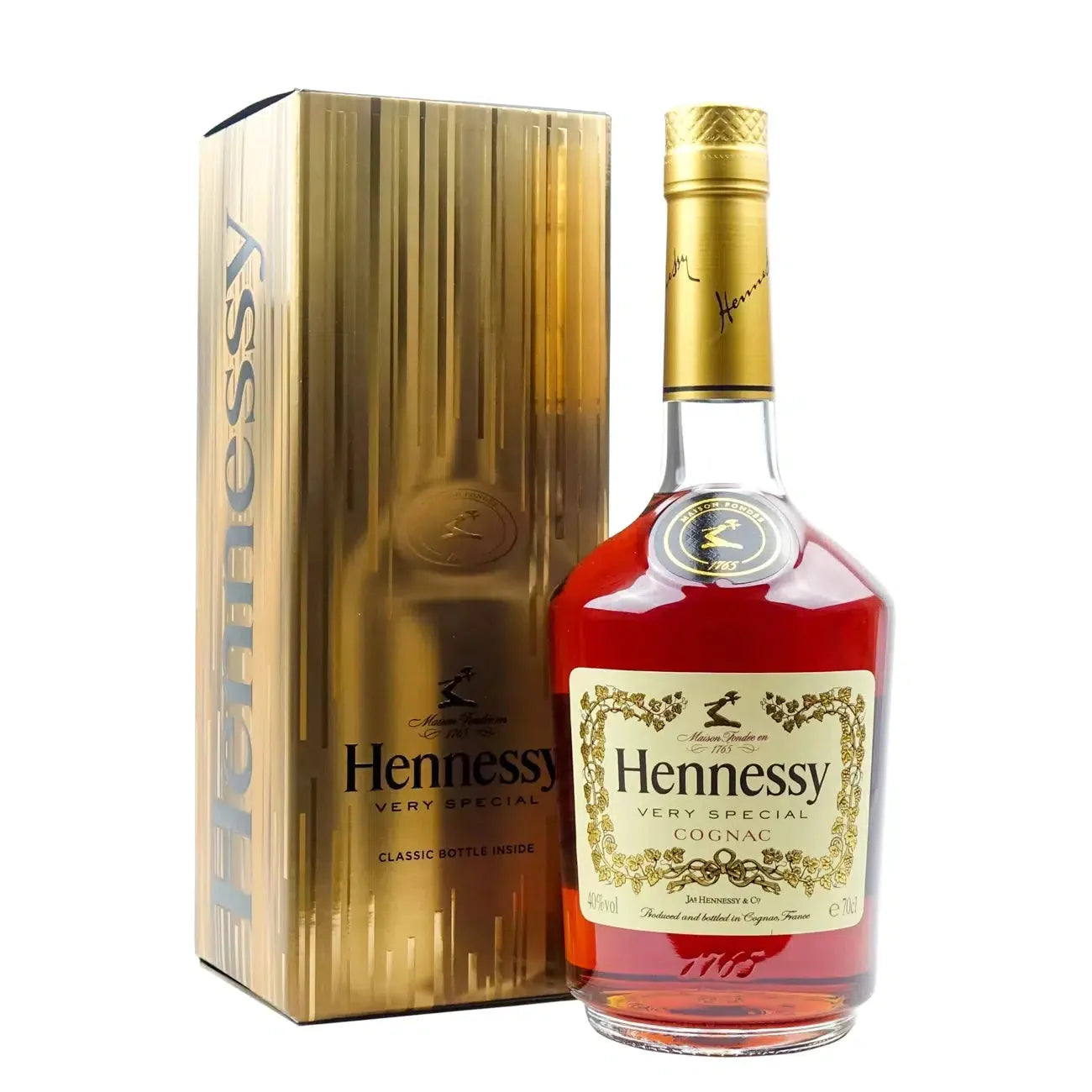 in Giftbox 40% Very 0,7l Cognac Hennessy Vol. Special