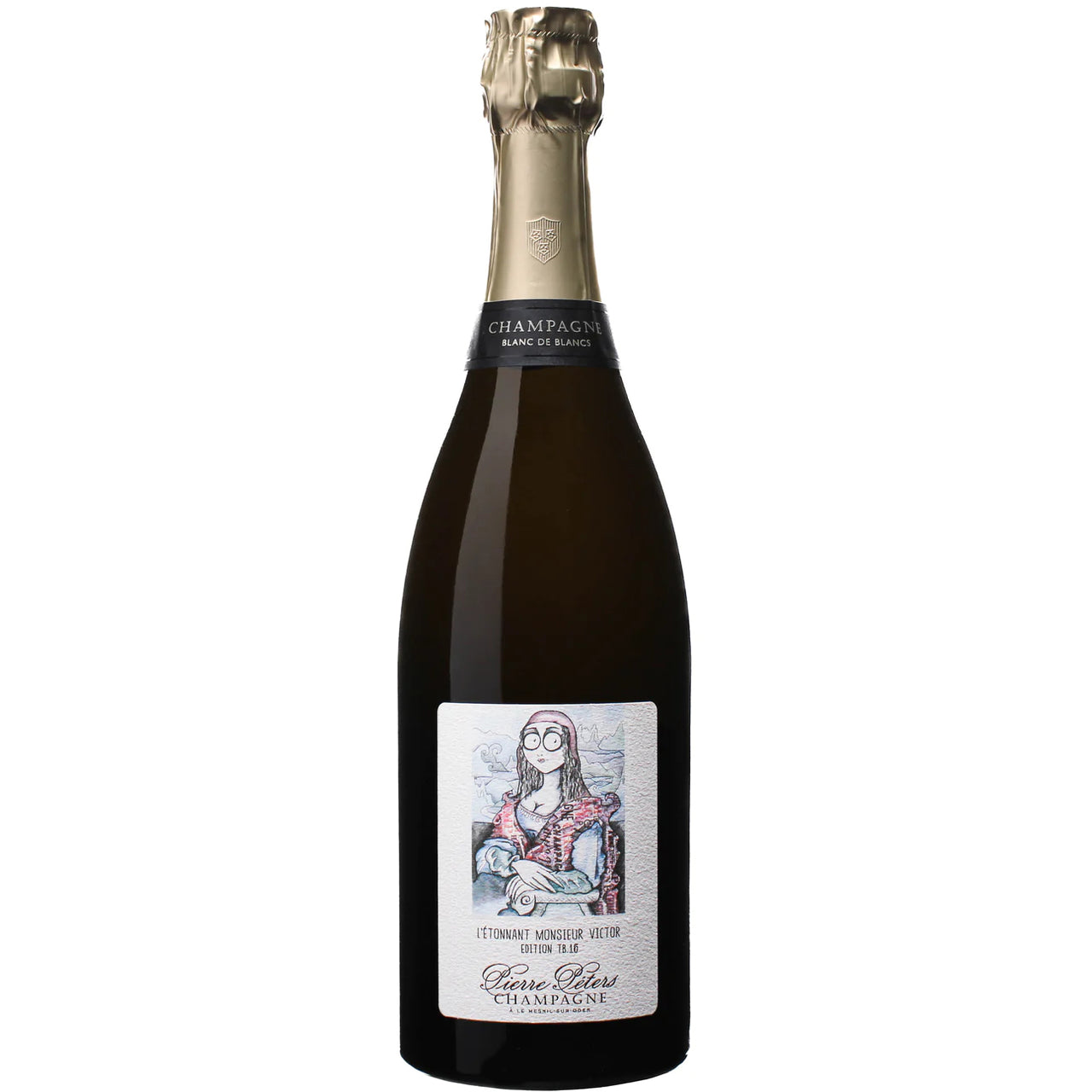 `L'étonnant Monsieur Victor` Edition TB16 Blanc de Blancs, Champagne Pierre Péters