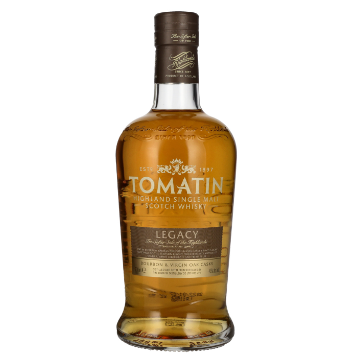 Tomatin Legacy Highland Single Malt Scotch Whisky 43% Vol. 0,7l