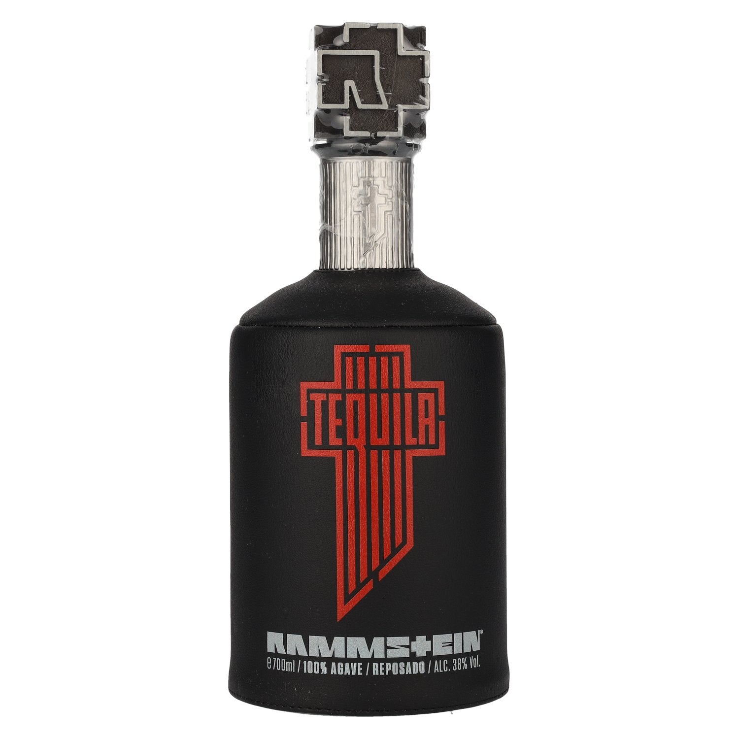 Rammstein Tequila 38% 100% Reposado 0,7l Vol. Agave