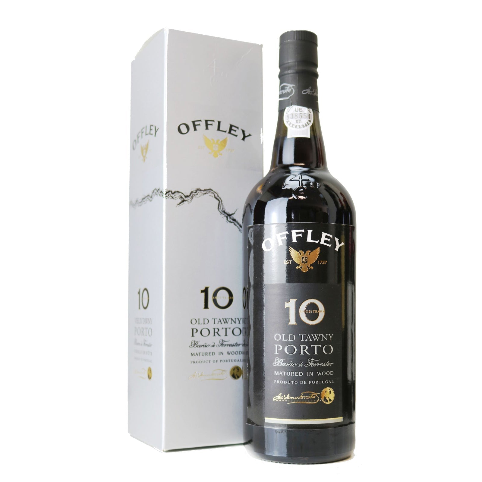 10-Year-Old Tawny Port In Gift Box, Offley