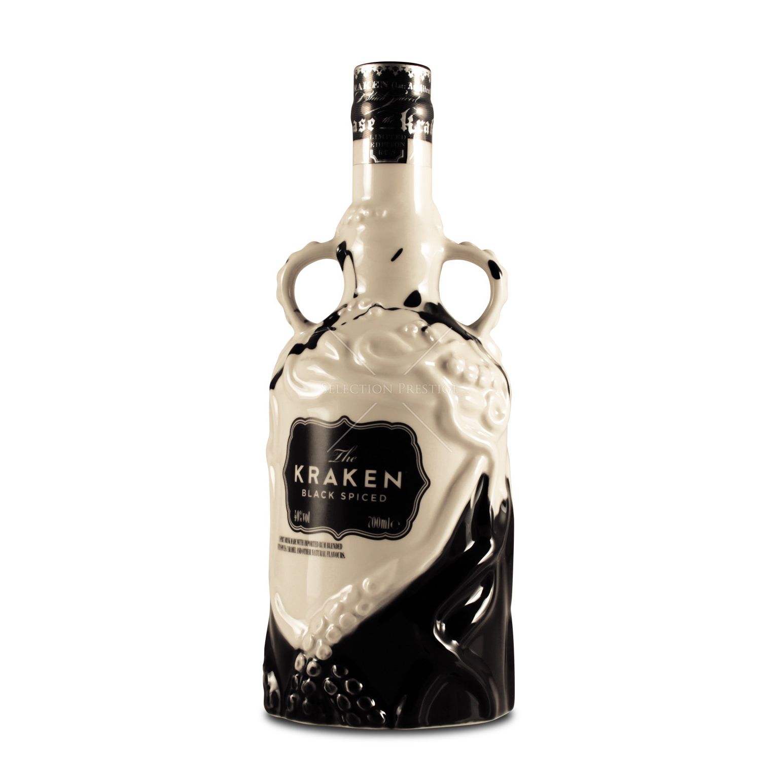 The Kraken BLACK SPICED Ceramic Limited Edition 40% Vol. 0,7l