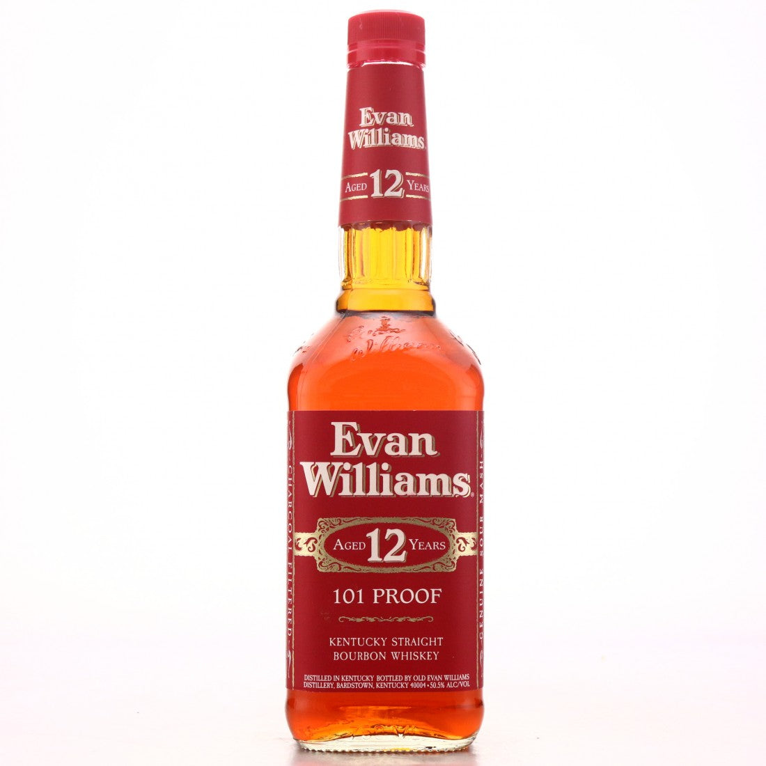 Evan Williams 12 Year 101 Proof Straight Bourbon Whiskey 50.5% 0,75L