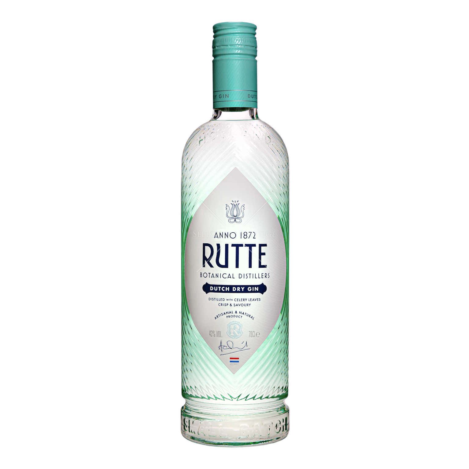 Rutte Dutch Dry Gin 43% Vol. 0,7l