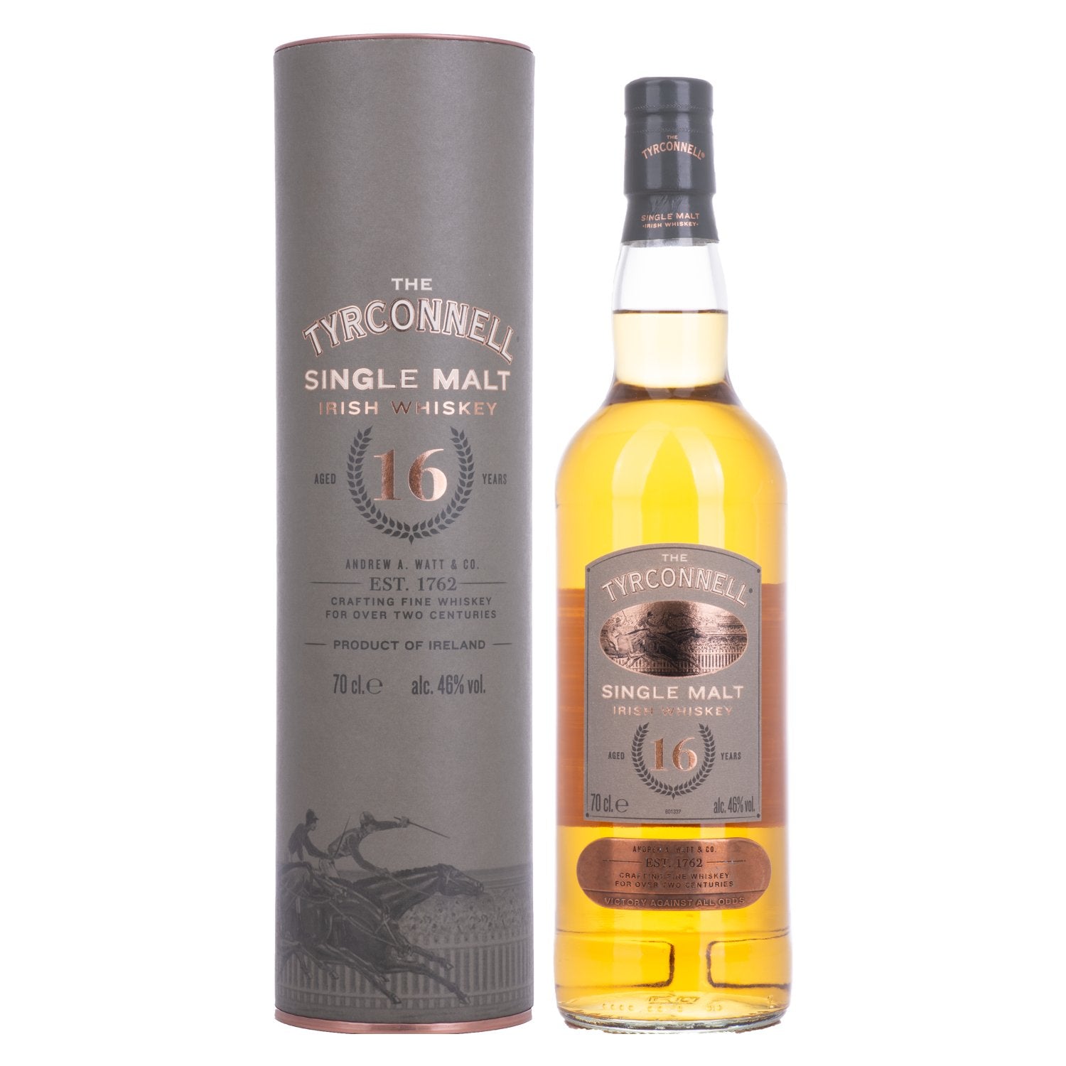 The Tyrconnell 16 Years Old Single Malt Irish Whiskey 46% Vol. 0,7l in Giftbox