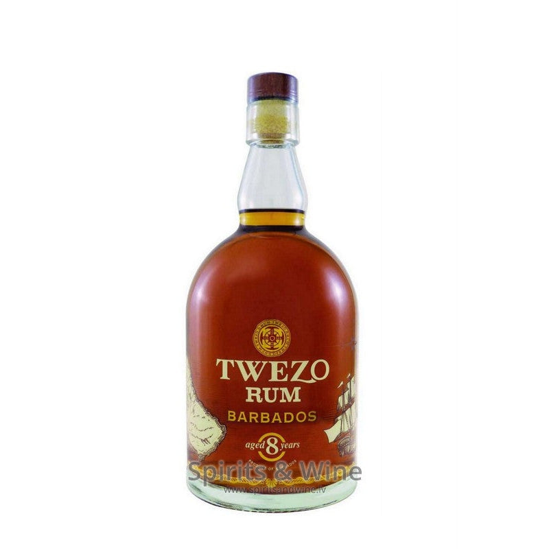 Twezo Rum Barbados 8 Years Old 40% Vol. 0,7l
