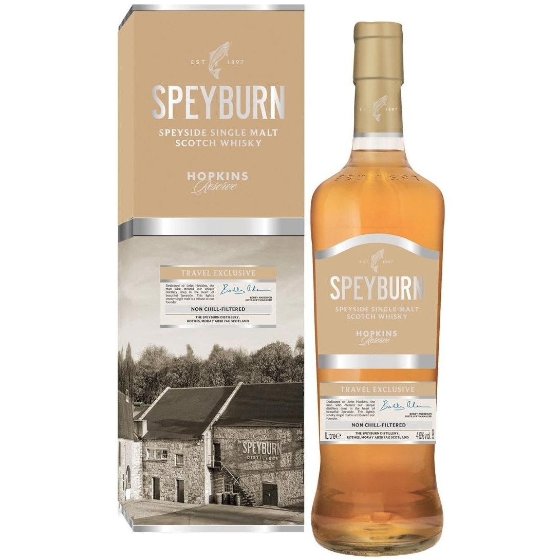 Speyburn HOPKINS RESERVE Speyside Single Malt TRAVEL EXCLUSIVE 46% Vol. 1l in Giftbox
