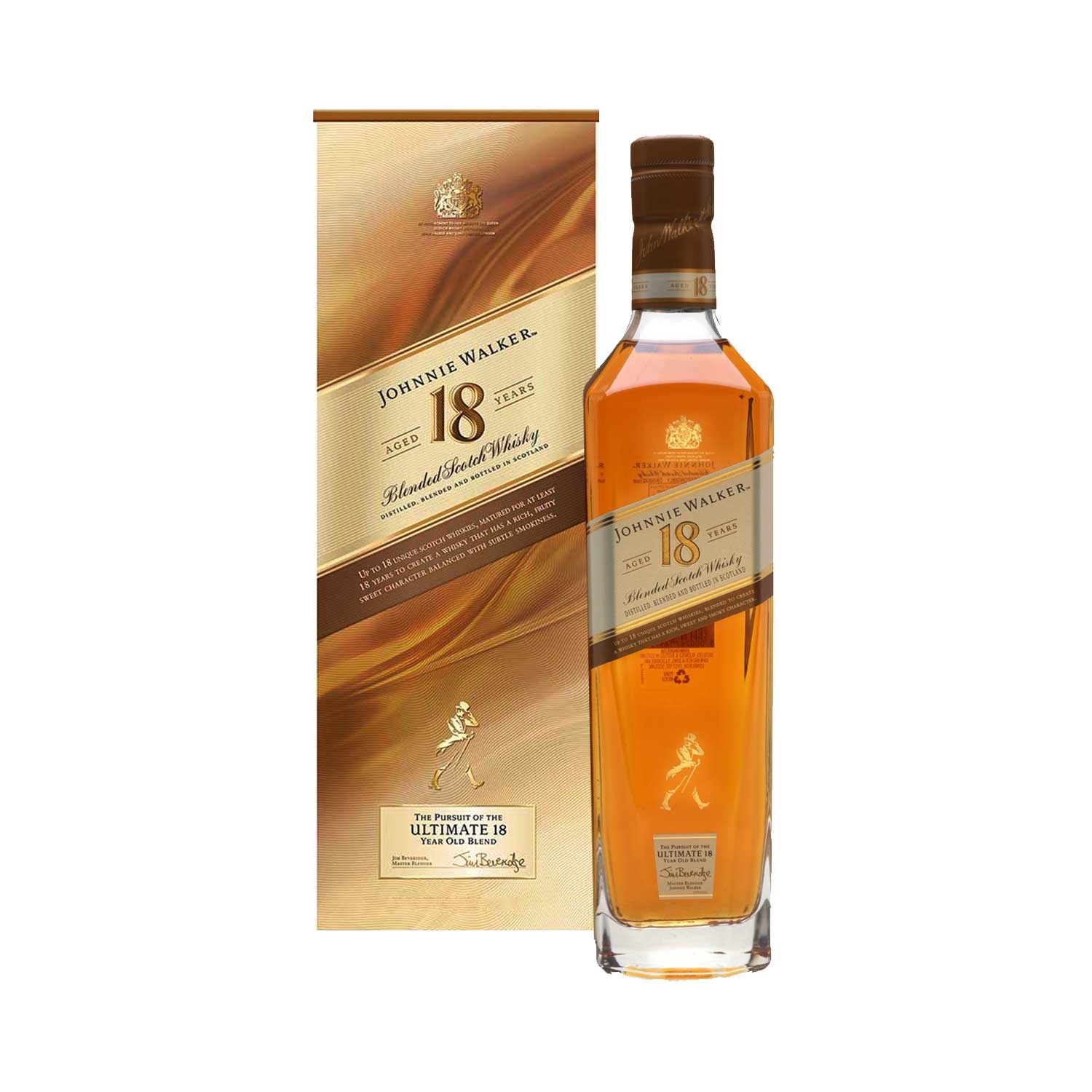 Johnnie Walker The Pursuit of the ULTIMATE 18 Years Old Blend 40% Vol. 0,7l in Giftbox