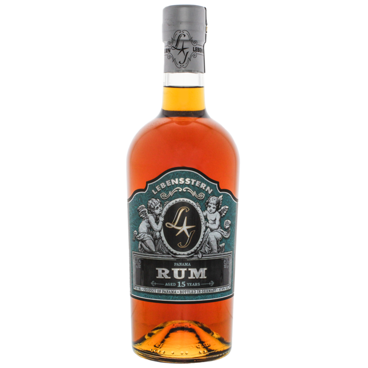 Lebensstern 15 Years Old Panama Rum 47,4% Vol. 0,7l