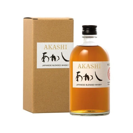 White Oak AKASHI Meïsei Japanese Blended Whisky 40% Vol. 0,5l in Giftbox