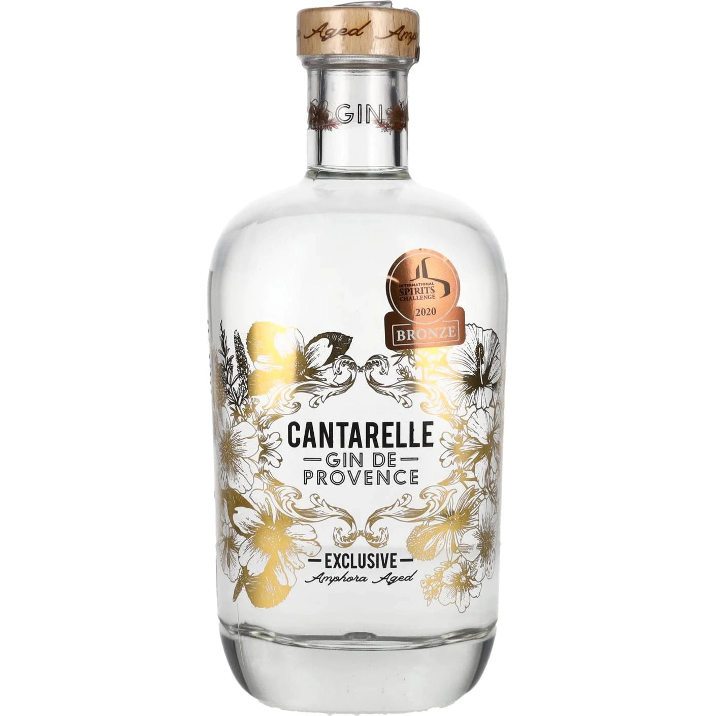 Cantarelle Gin De Provence Exclusive 43% Vol. 0,7l