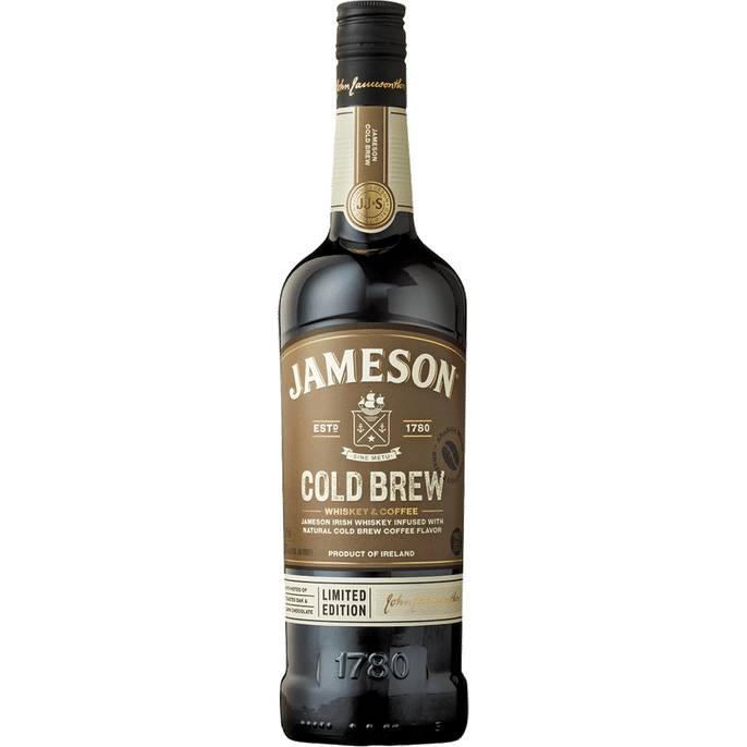 Jameson 'Cold Brew' Irish Whiskey Spirit Drink 0,75l