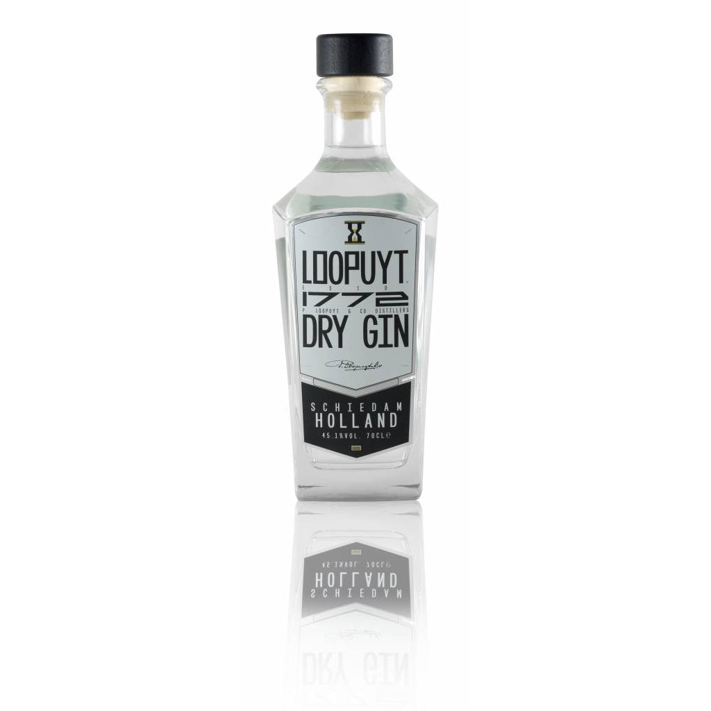 Loopuyt Dry Gin 45,1% Vol. 0,7l
