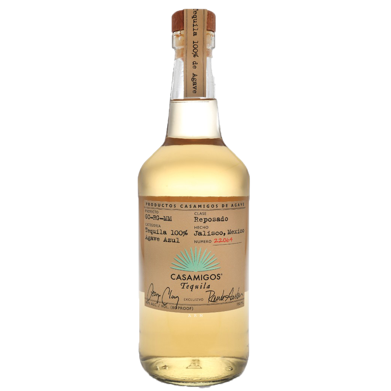Casamigos Reposado Tequila, 750 ml – O'Brien's Liquor & Wine