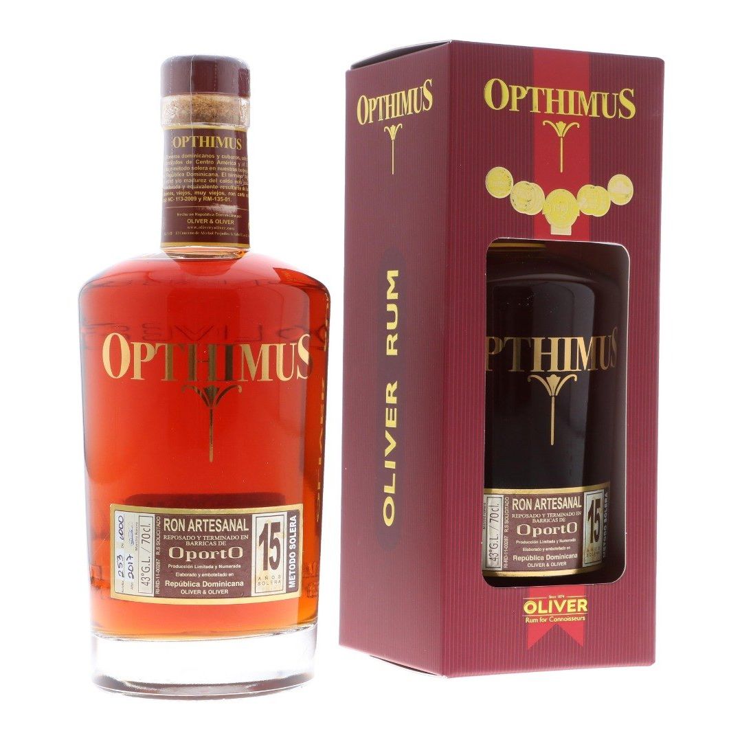 Opthimus 18 Años Cum Laude 38% Vol. 0,7l in Giftbox
