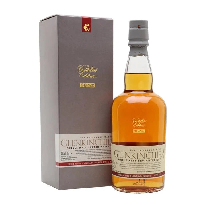 Glenkinchie The Distillers Edition 2021 Double Matured 2009 43% Vol. 0,7l in Giftbox