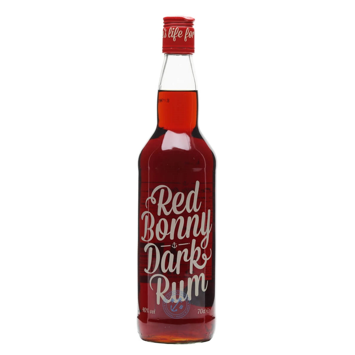 Red Bonny Dark Rum 40% Vol. 0,7l