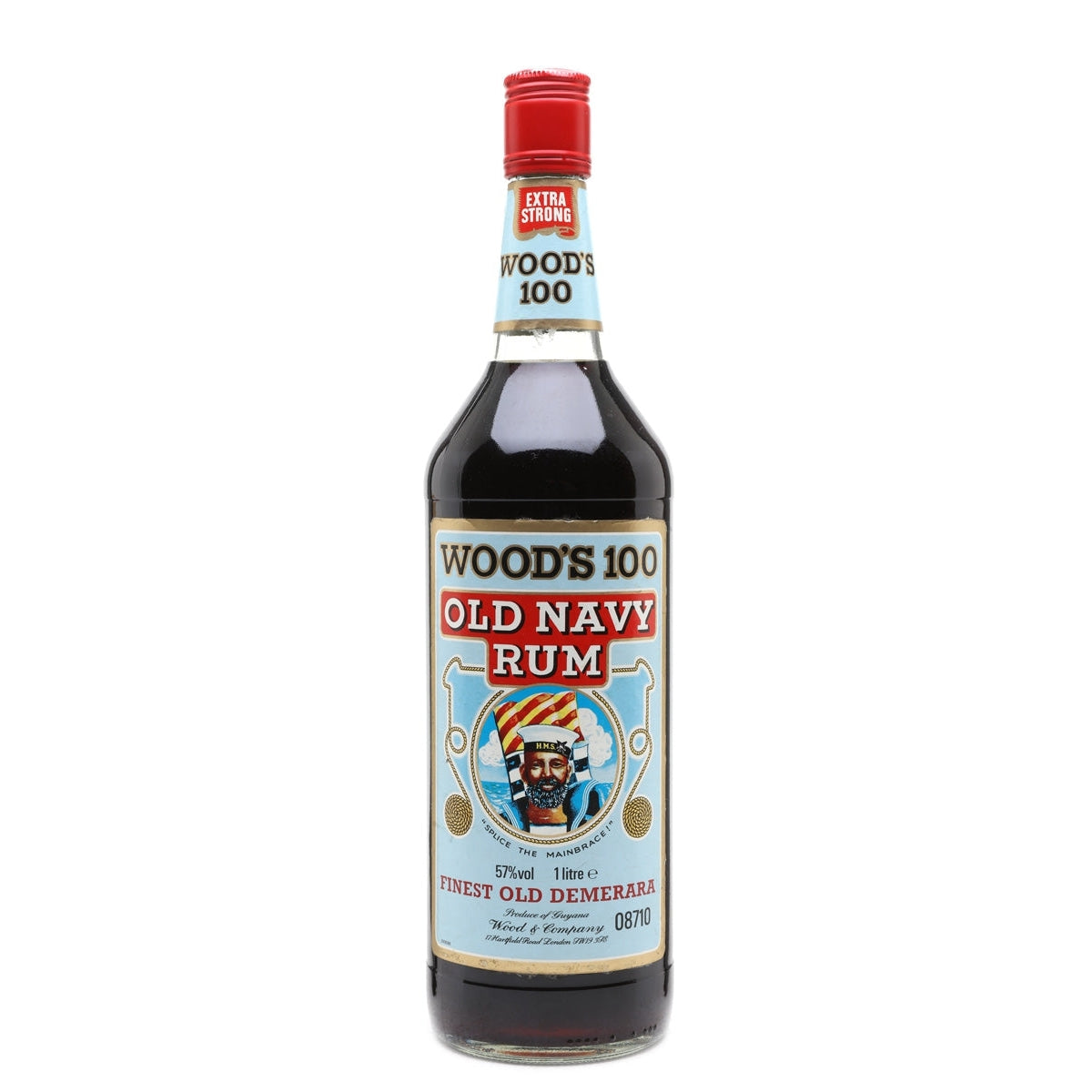 WOOD'S 100 Old Navy Rum 57% Vol. 1l