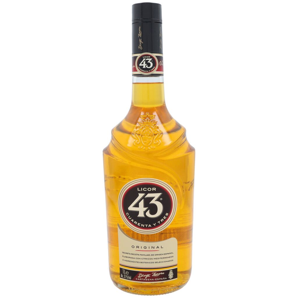 43 Cuarenta Y Tres Liqueur 1L