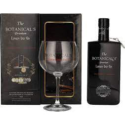 The Botanical's Premium London Dry Gin 42,5% Vol. 0,7l in Giftbox with glass