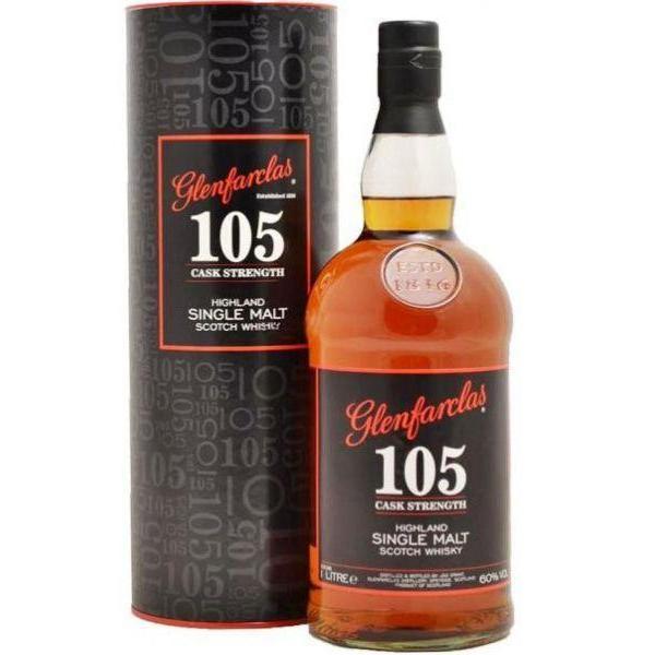 Glenfarclas 105 CASK STRENGTH Highland Single Malt Scotch Whisky 60% Vol. 1l in Giftbox