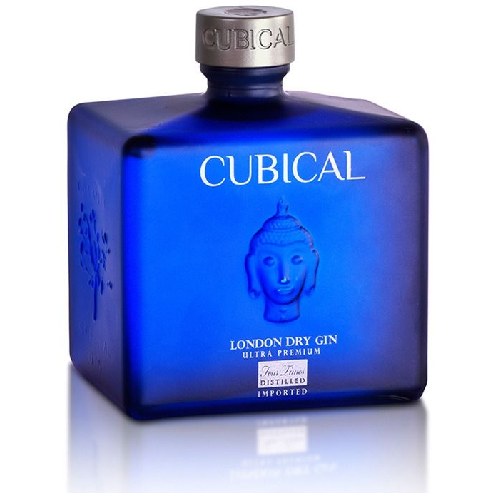 Cubical Ultra Premium London Dry Gin 45% Vol. 0,7l