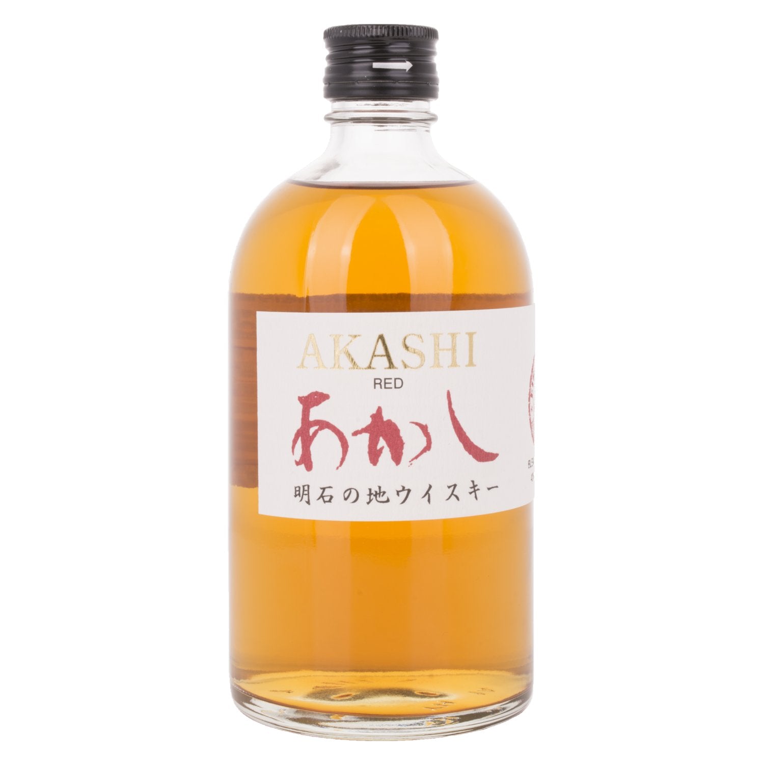 White Oak AKASHI Toji Blended Whisky 40% Vol. 0,7l in Giftbox