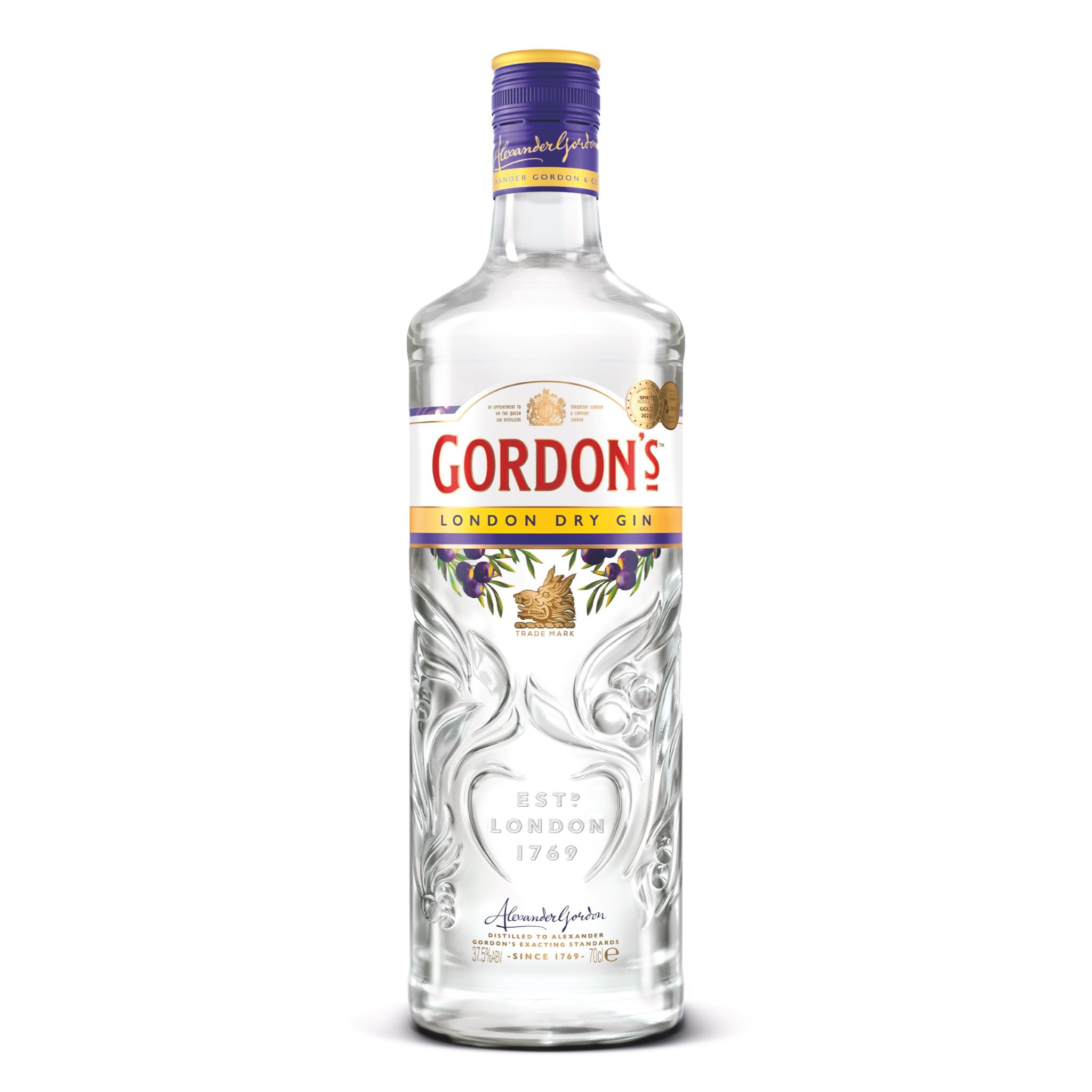 Gordon\'s London Dry Gin Vol. 0,7l 37,5