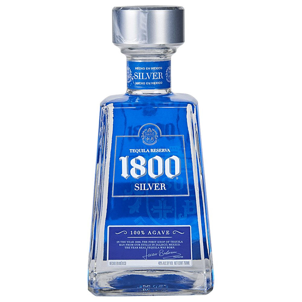 1800 Tequila SILVER 100% Agave 38% Vol. 0,7l