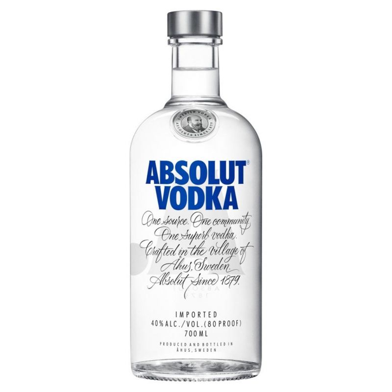 Absolut Vodka 3,0L (40% Vol.) - Absolut - Vodka
