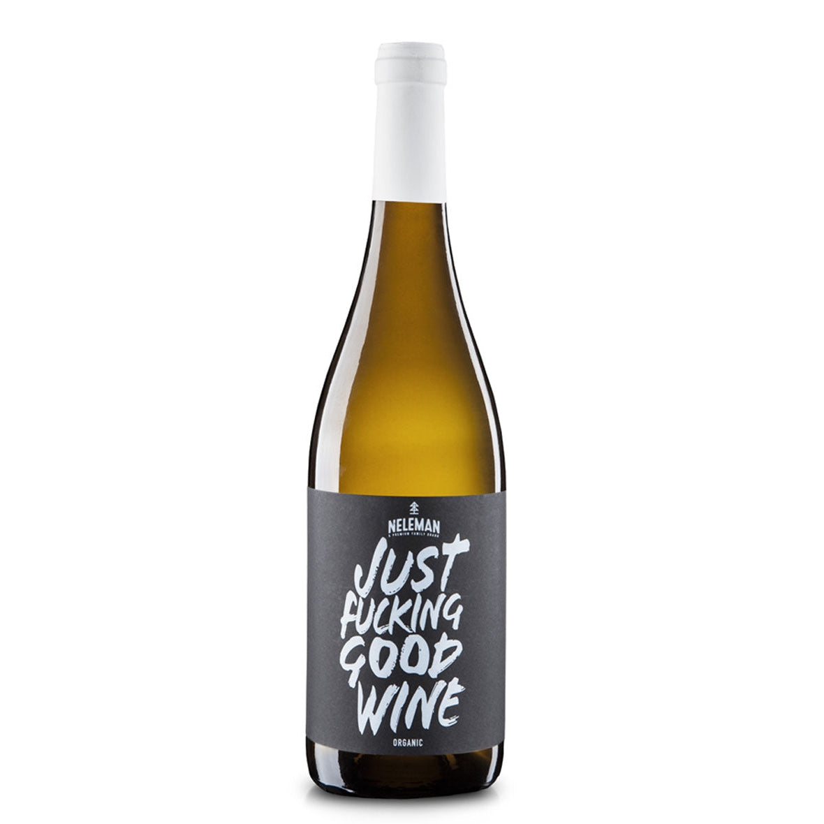 Neleman Just Fucking Good Wine WHITE Organic 2020 13% Vol. 0,75l