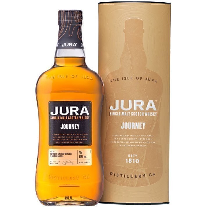 Jura JOURNEY Single Malt Scotch Whisky 40% Vol. 0,7l in Giftbox