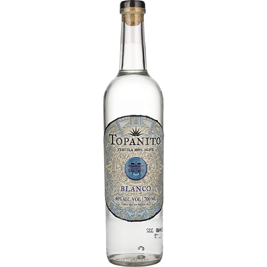 Topanito Blanco Tequila 100% Agave 40% Vol. 0,7l