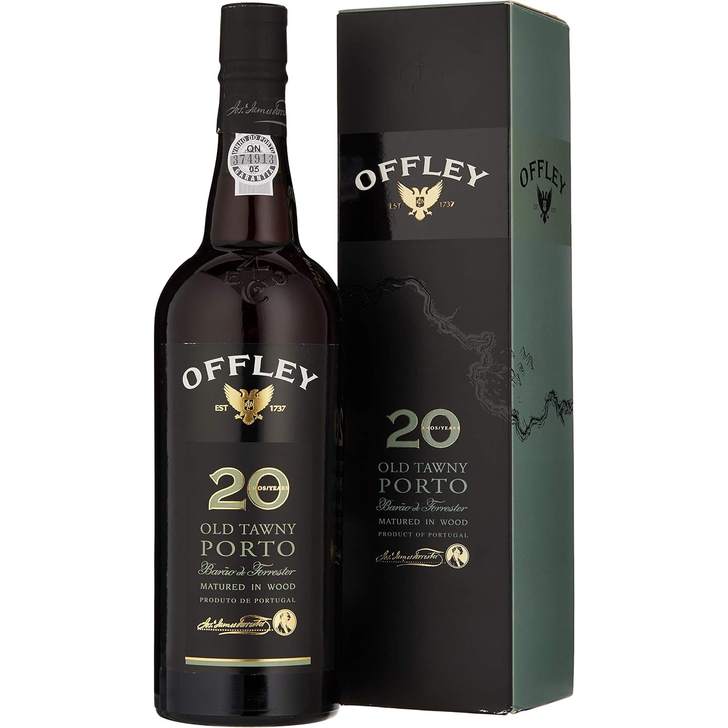 20-Year-Old Tawny Port In Gift Box, Offley