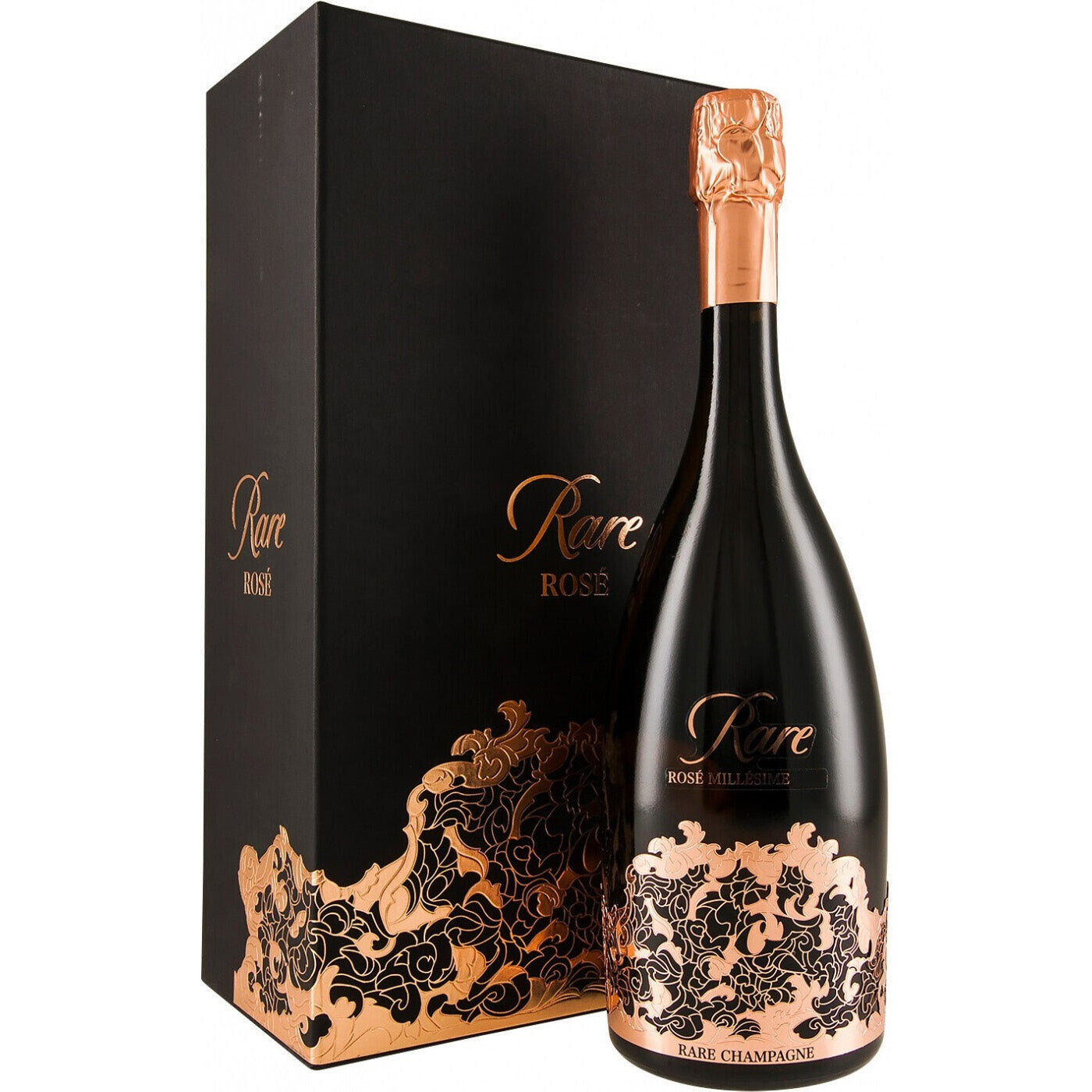 2012 Rosé Millésime Gift Box, Rare Champagne