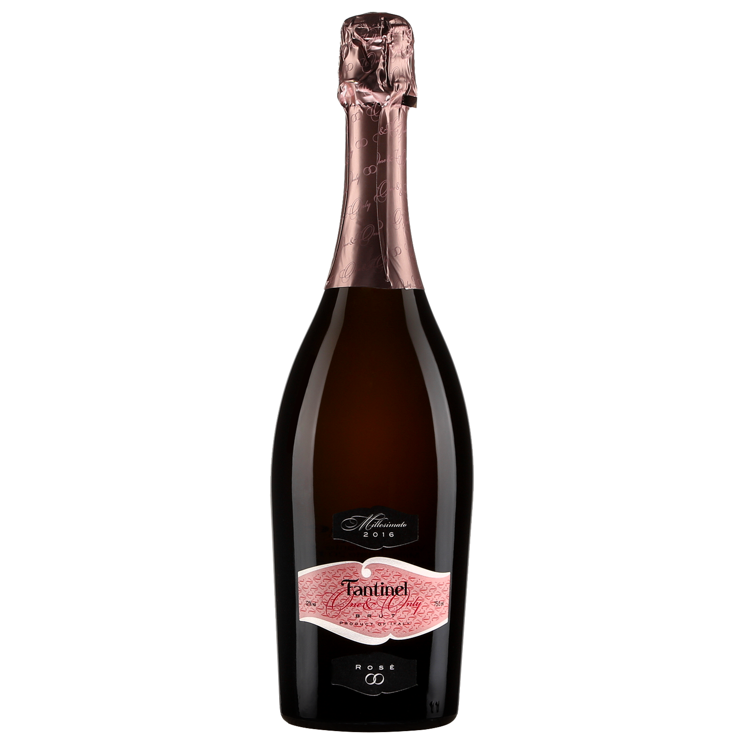 2018 Fantinel 'One and Only' Millesimato Rose Brut