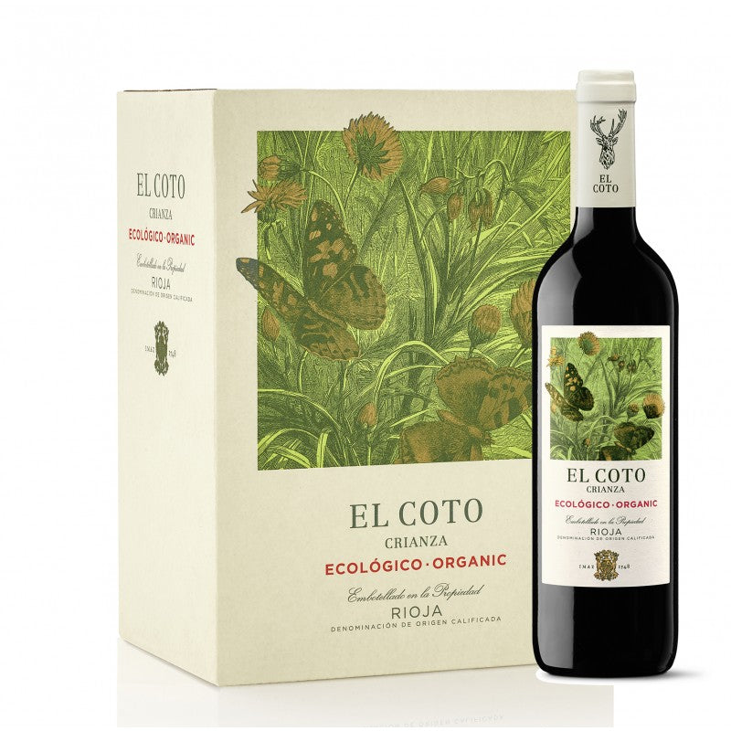 2019 Rioja Crianza Organic, El Coto