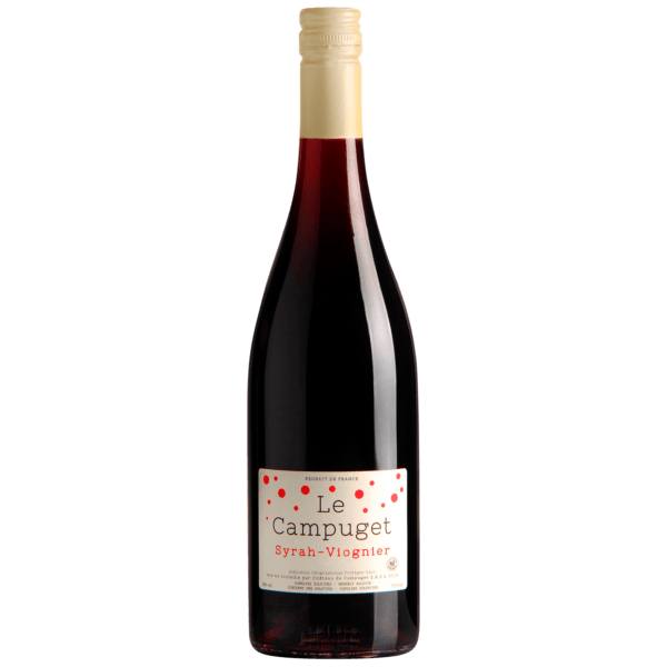 2020 Syrah Viognier 'Le Campuget', Vin de Pays du Gard, Château de Campuget