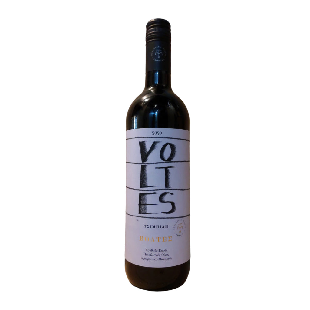 2020 'Voltes Red', Monemvasia Winery Tsimbidi