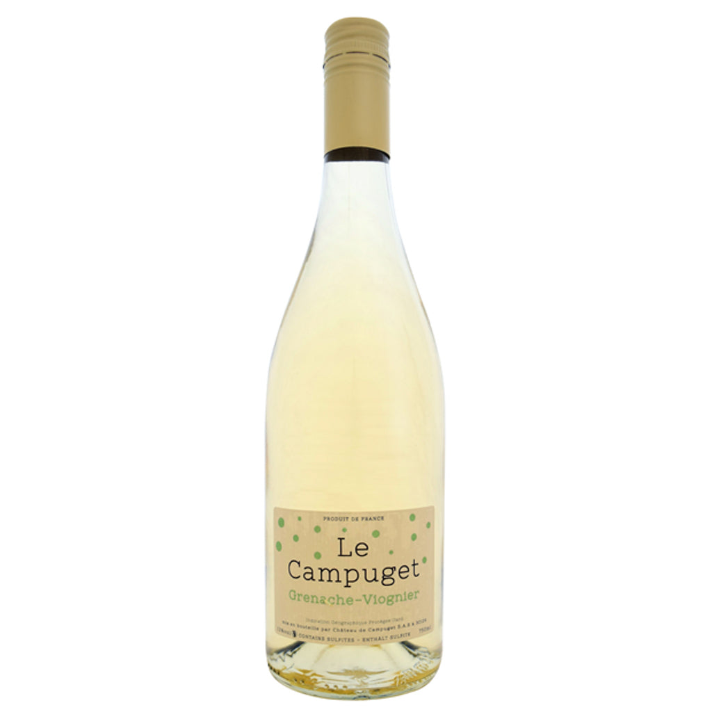 2022 Grenache Viognier 'Le Campuget', Vin de Pays du Gard, Château de Campuget