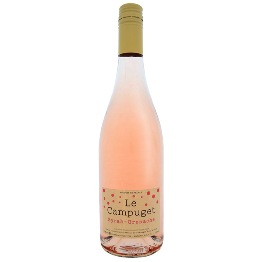 2022 Syrah Grenache Rosé 'Le Campuget', Vin de Pays du Gard, Château de Campuget