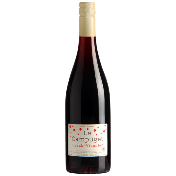 2022 Syrah Viognier 'Le Campuget', Vin de Pays du Gard, Château de Campuget
