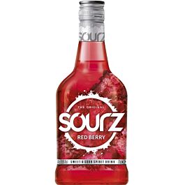 Sourz RED BERRY Spirit Drink 15% Vol. 0,7l