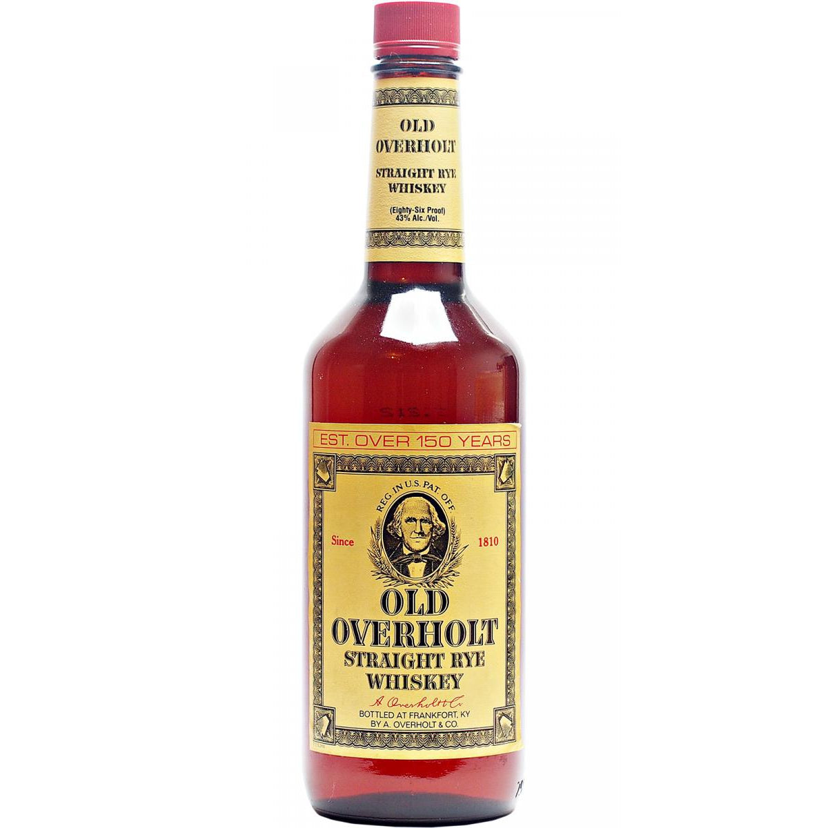 Old Overholt Straight Rye Whiskey 43% Vol. 1l