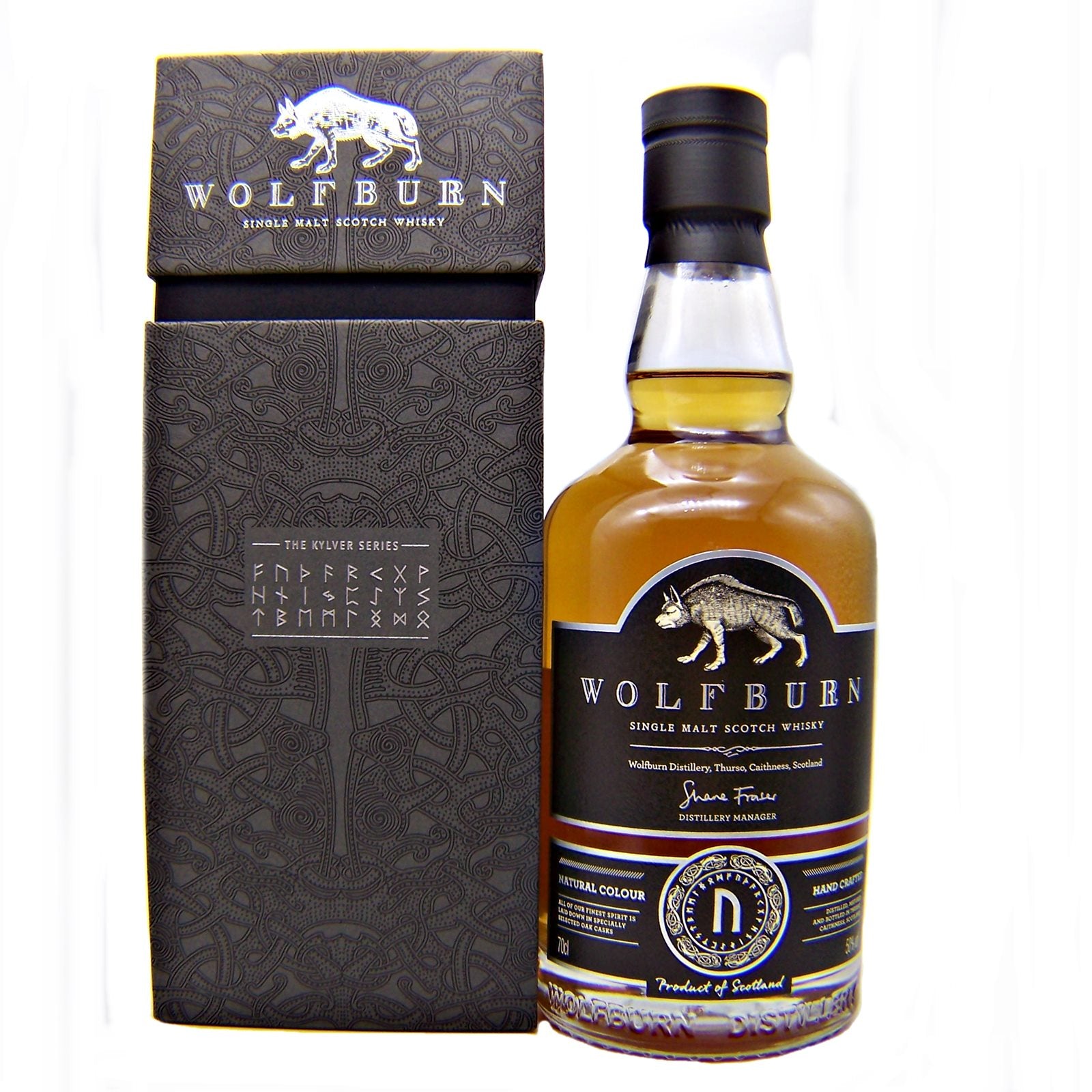 Wolfburn THE KYLVER SERIES III Thurisaz in Repose 2017 50% Vol. 0,7l in Giftbox